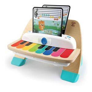 Baby Einstein and Hape Magic Touch Wooden Toy Piano